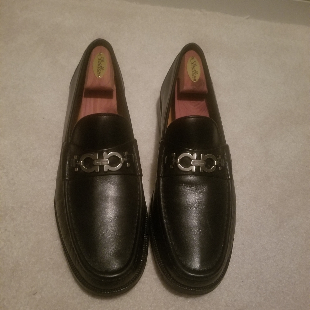 Ferragamo Bit Loafers